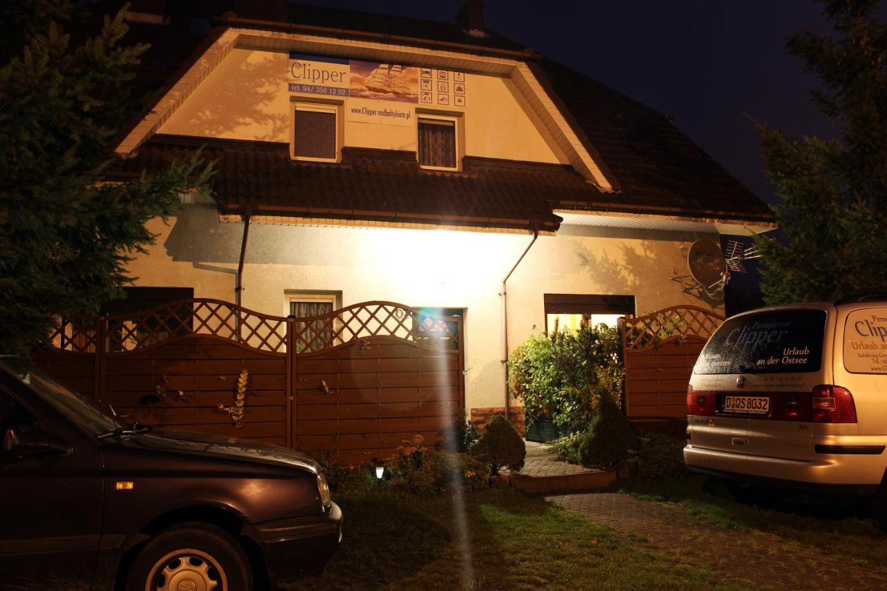 Villa Clipper - 5 Minut Od Plazy Grzybowo  Dış mekan fotoğraf